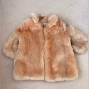 Hucklebones London Kids Fur Coat